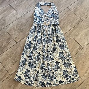 Tuckernuck Chintz Lena Floral Dress - Size 4 New with tags